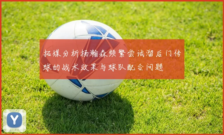拓媒分析杨瀚森频繁尝试溜后门传球的战术效果与球队配合问题